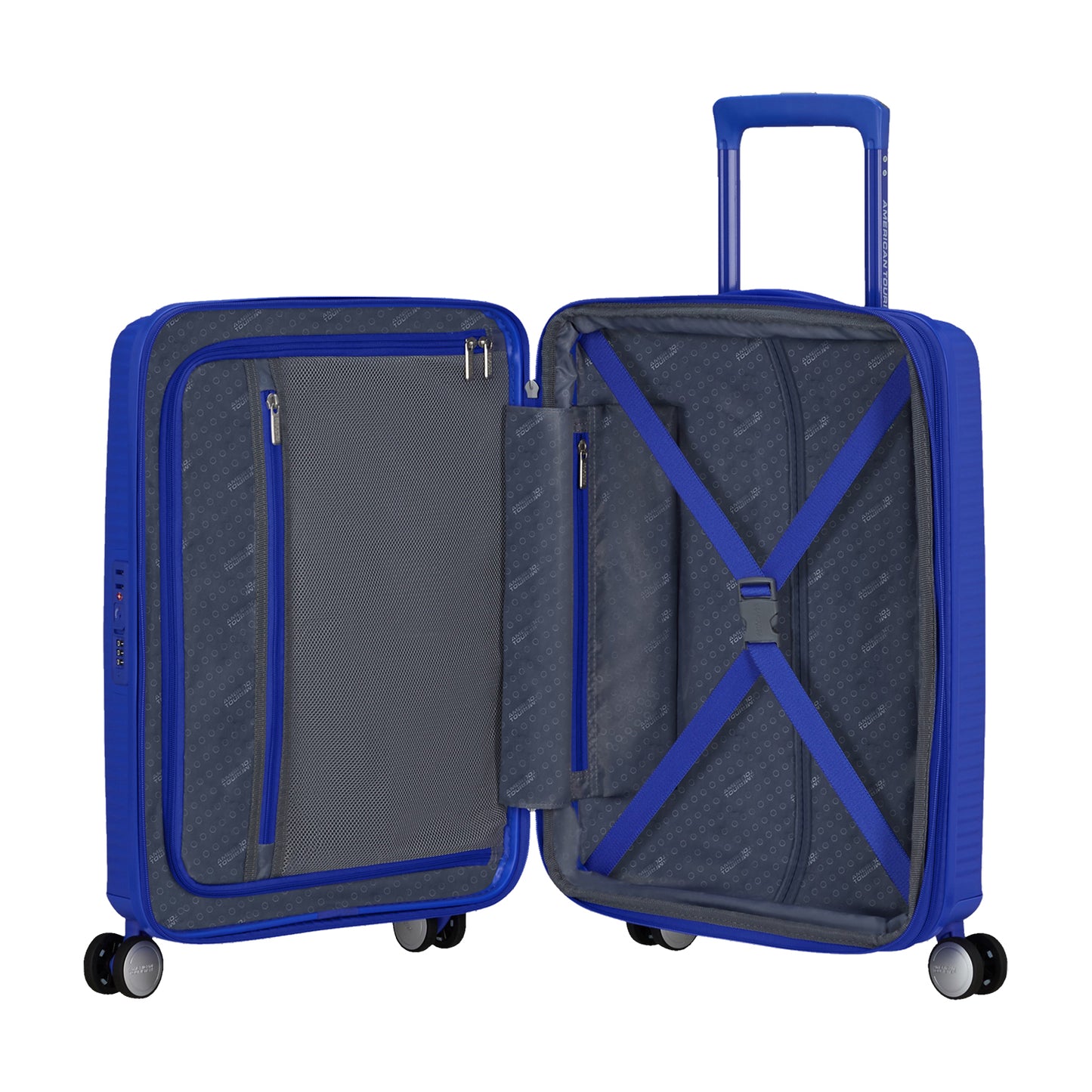 American Tourister Handgepäck SoundBox 55cm Cobalt Blue