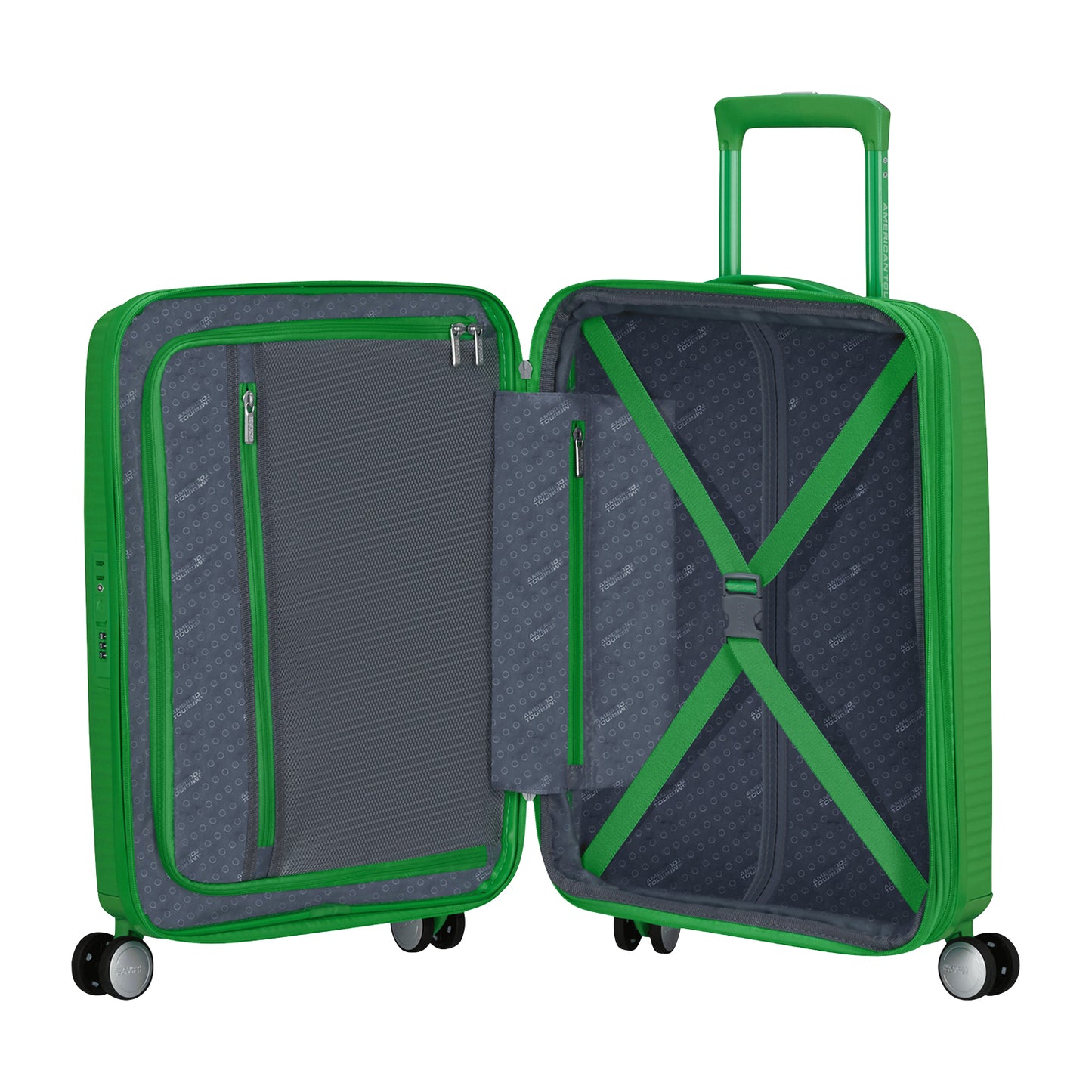American Tourister Handgepäck SoundBox 55cm Grass Green