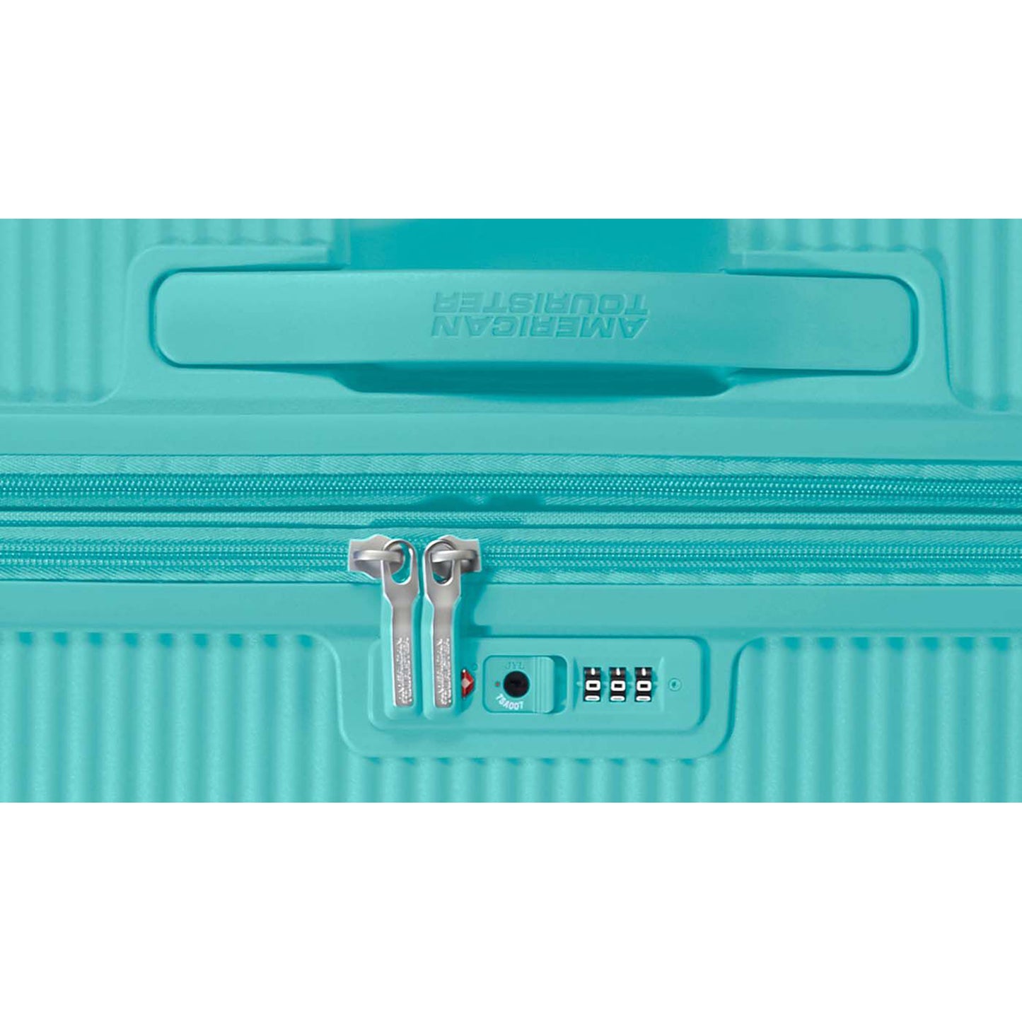 American Tourister Handgepäck SoundBox 55cm Poolside Blue