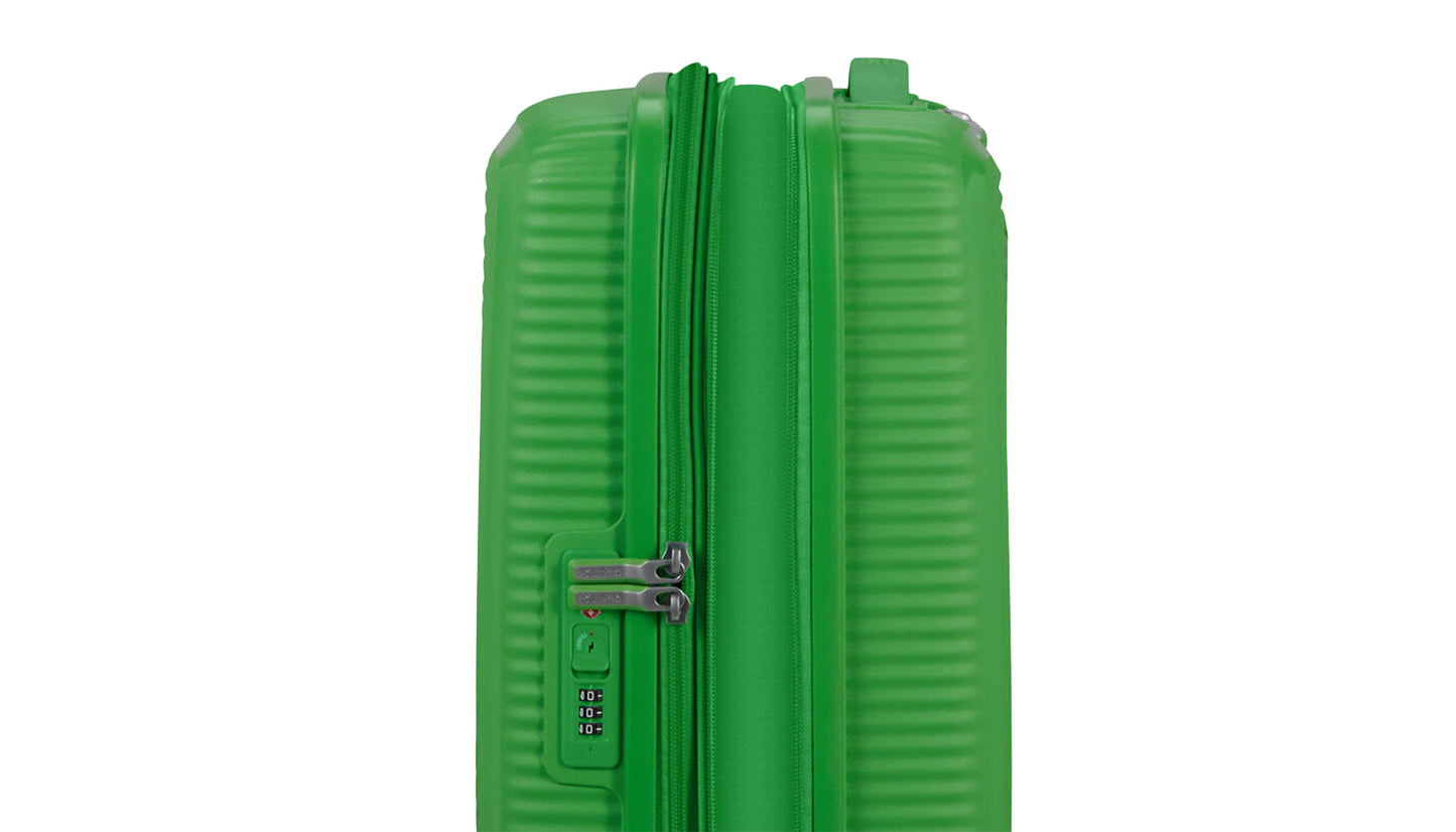 American Tourister Mittelgroßer Koffer SoundBox 67cm Grass Green