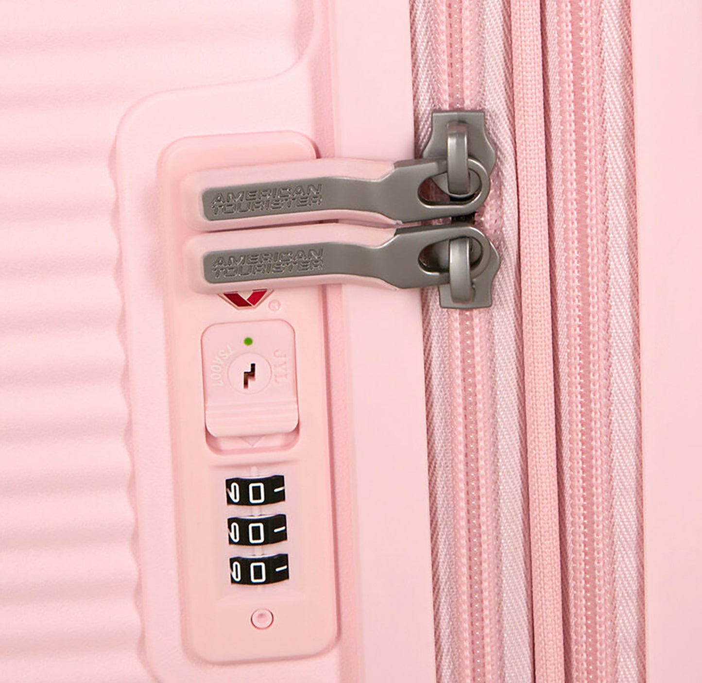 American Tourister Mittelgroßer Koffer SoundBox 67cm Pastel Pink