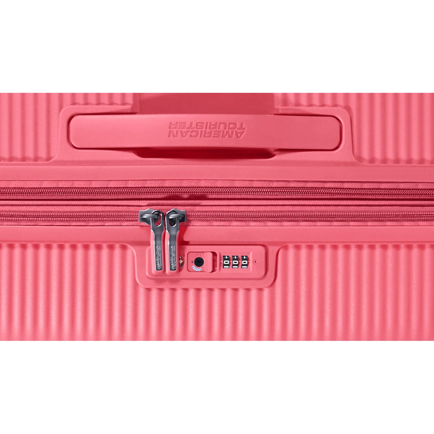 American Tourister Mittelgroßer Koffer SoundBox 67cm Sun Kissed Coral