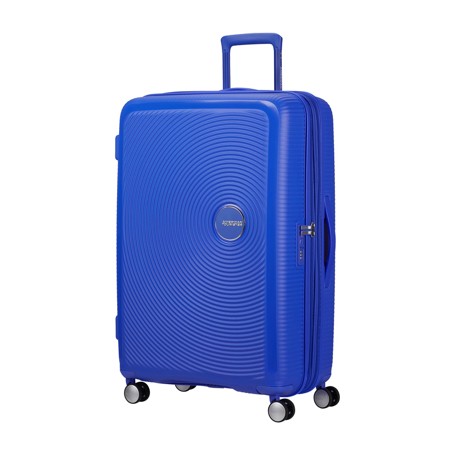 American Tourister Großer Koffer SoundBox 77cm Cobalt Blue