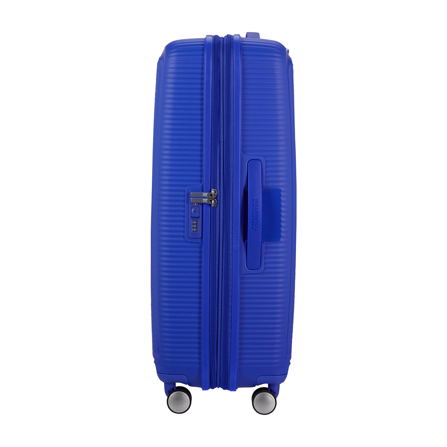 American Tourister Großer Koffer SoundBox 77cm Cobalt Blue