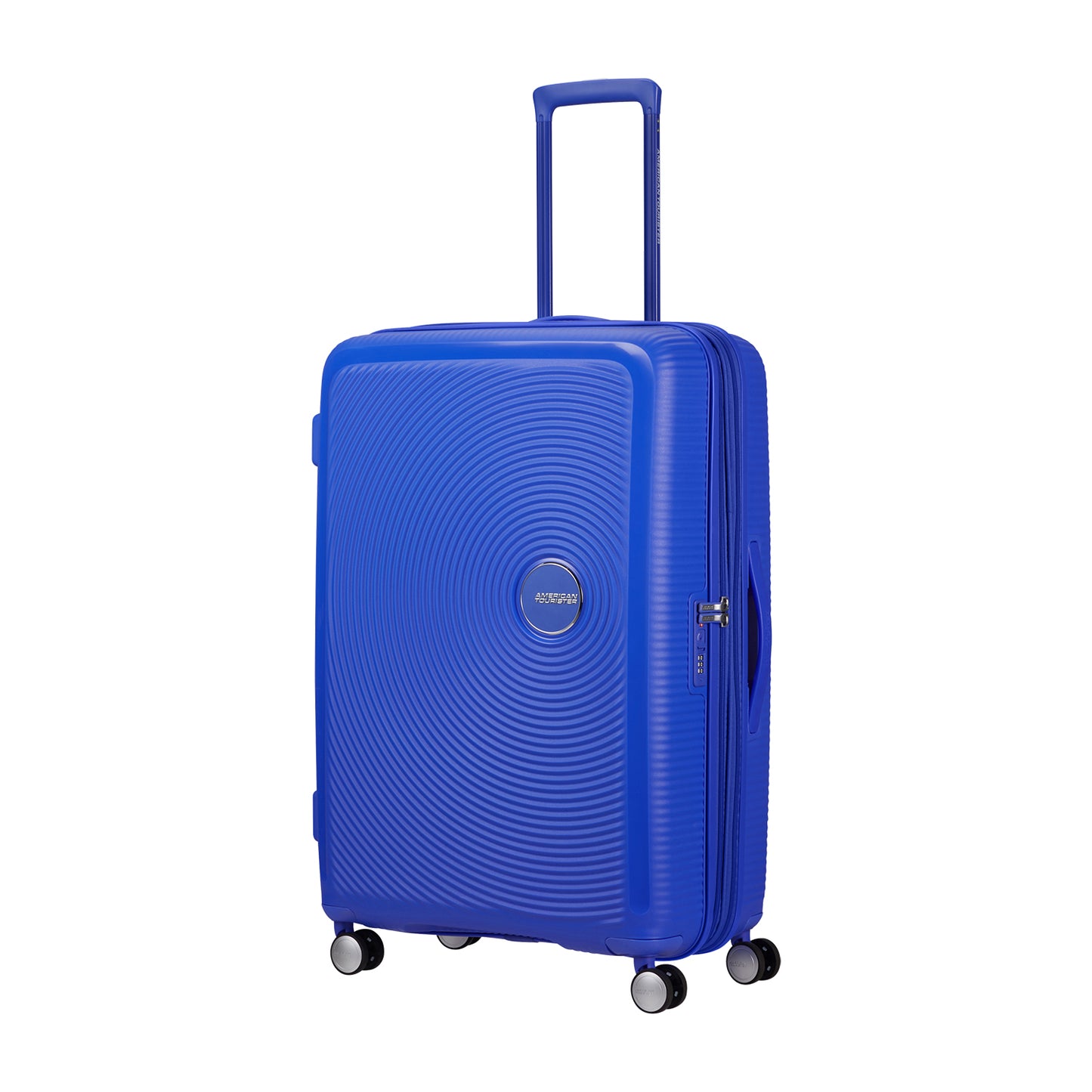 American Tourister Großer Koffer SoundBox 77cm Cobalt Blue