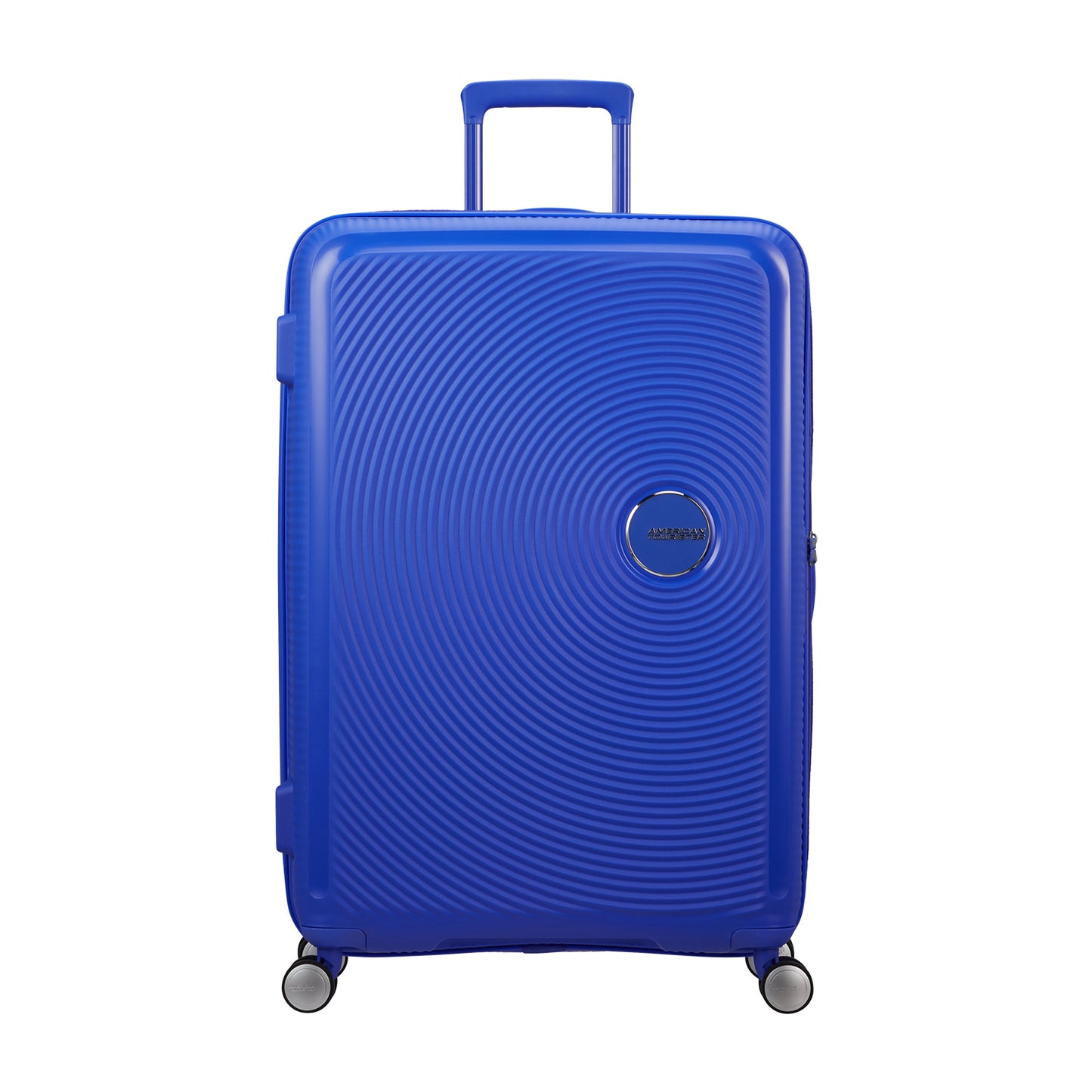 American Tourister Großer Koffer SoundBox 77cm Cobalt Blue