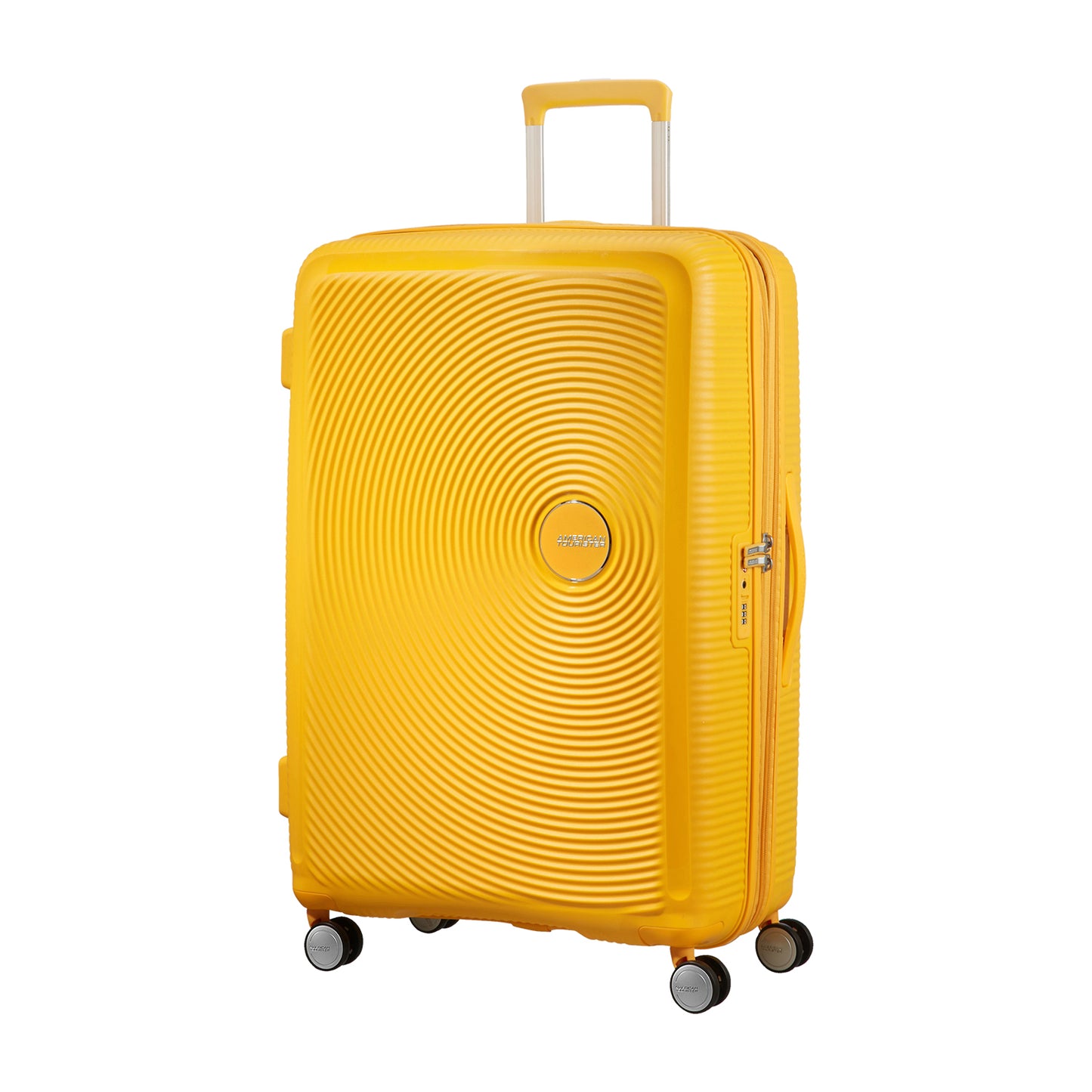 American Tourister Großer Koffer SoundBox 77cm Gelb