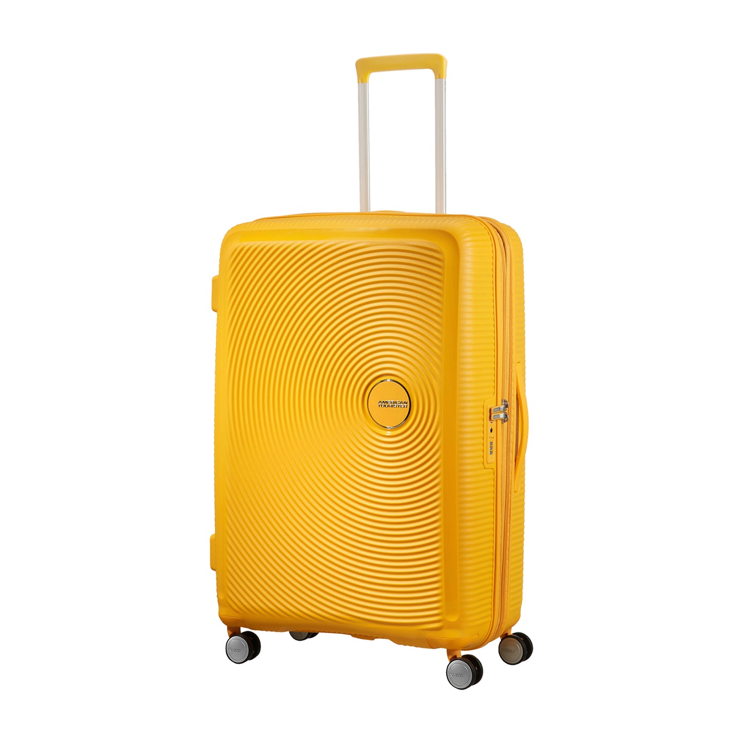 American Tourister Großer Koffer SoundBox 77cm Gelb