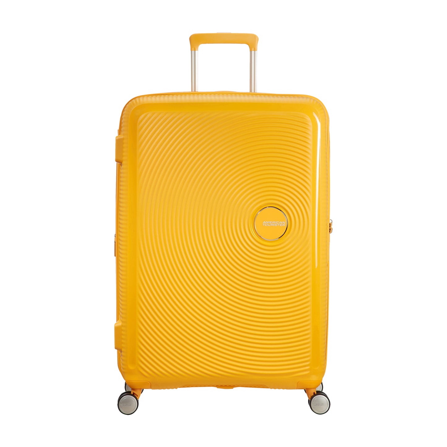 American Tourister Großer Koffer SoundBox 77cm Gelb