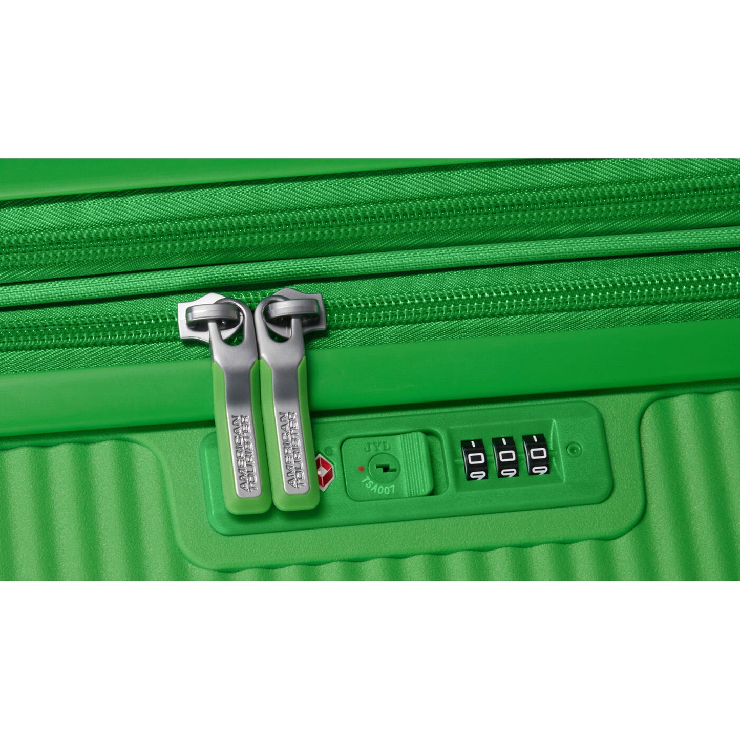 American Tourister Großer Koffer SoundBox 77cm Grass Green