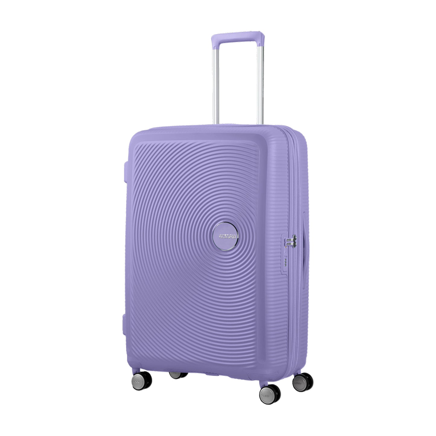 American Tourister Großer Koffer SoundBox 77cm Lavender