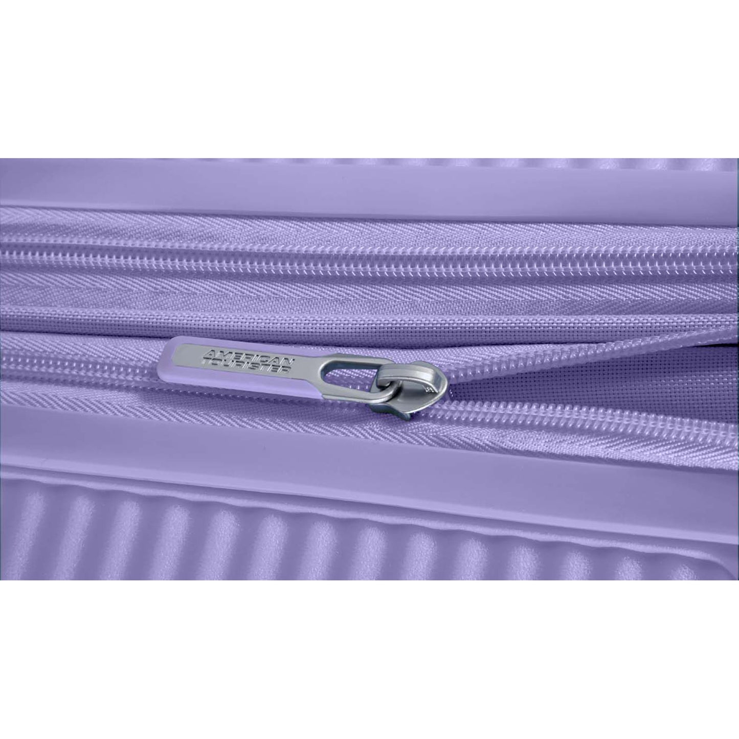 American Tourister Großer Koffer SoundBox 77cm Lavender