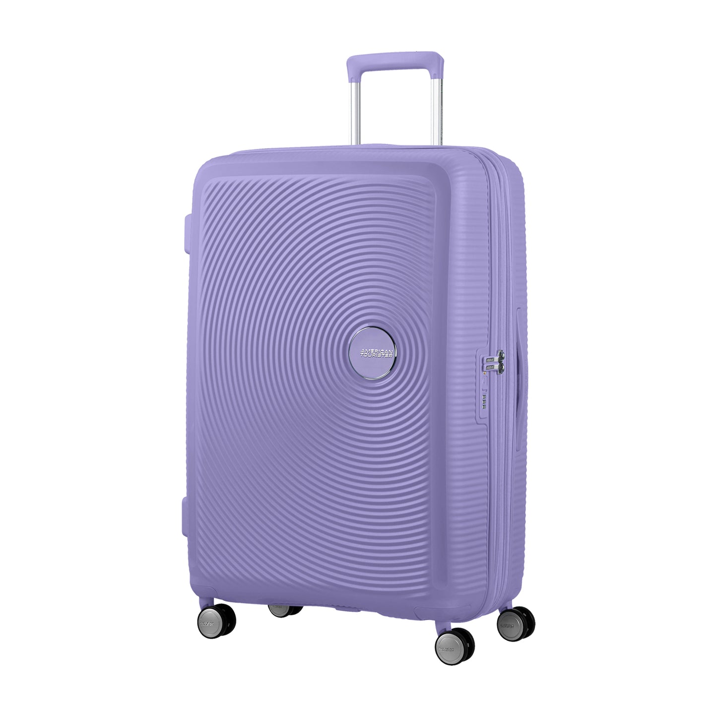 American Tourister Großer Koffer SoundBox 77cm Lavender
