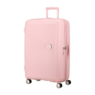 American Tourister Großer Koffer SoundBox 77cm Pastel Pink