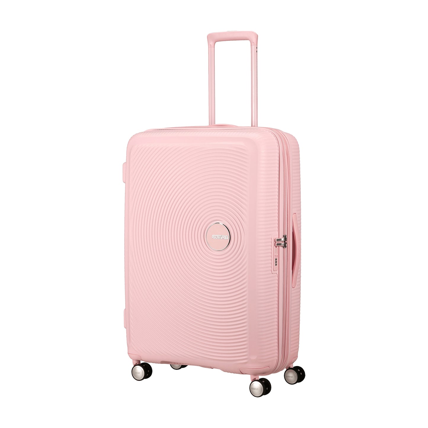 American Tourister Großer Koffer SoundBox 77cm Pastel Pink