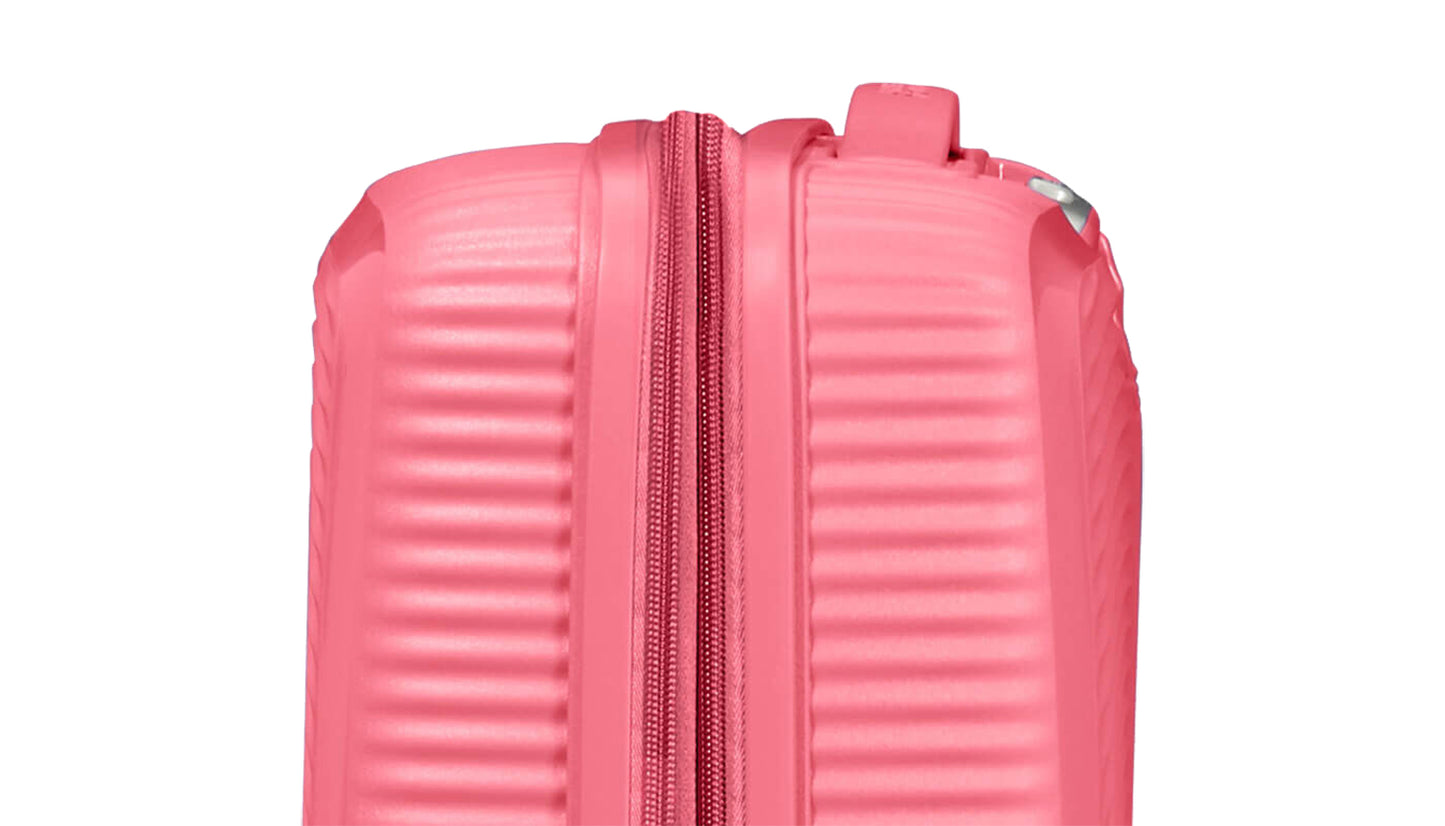 American Tourister Großer Koffer SoundBox 77cm Sun Kissed Coral