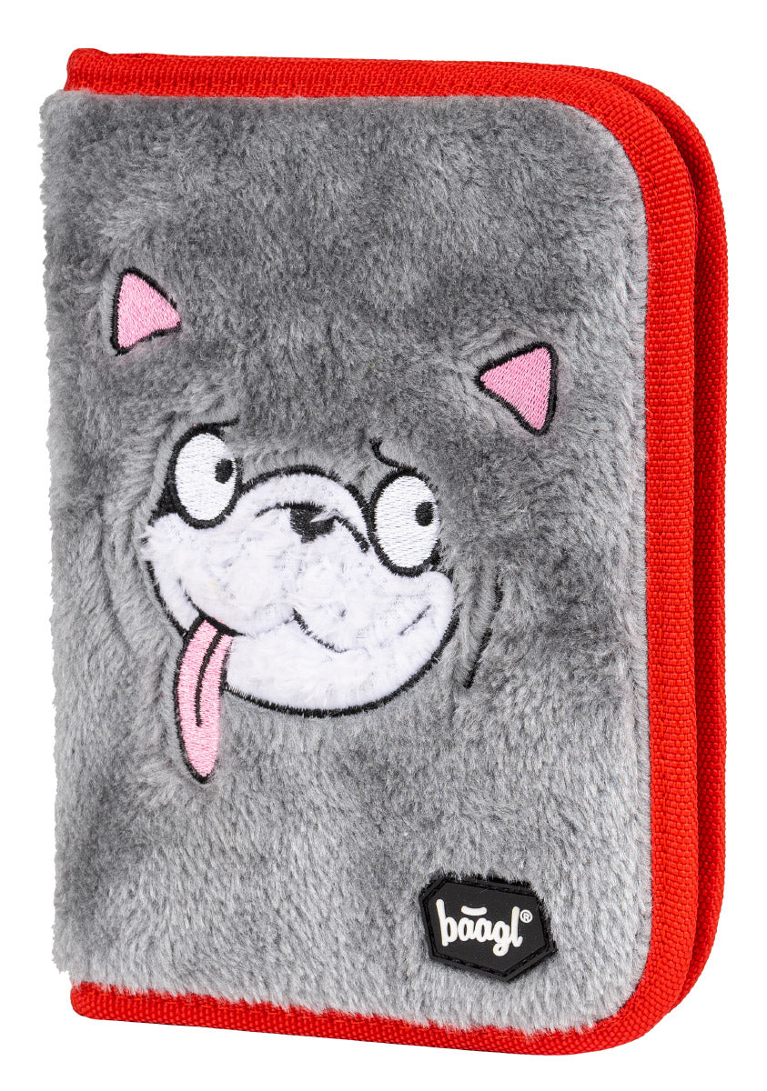 Zippy Doggie Schulranzen-Set 3tlg: Schulranzen, Federmäppchen, Turnbeutel