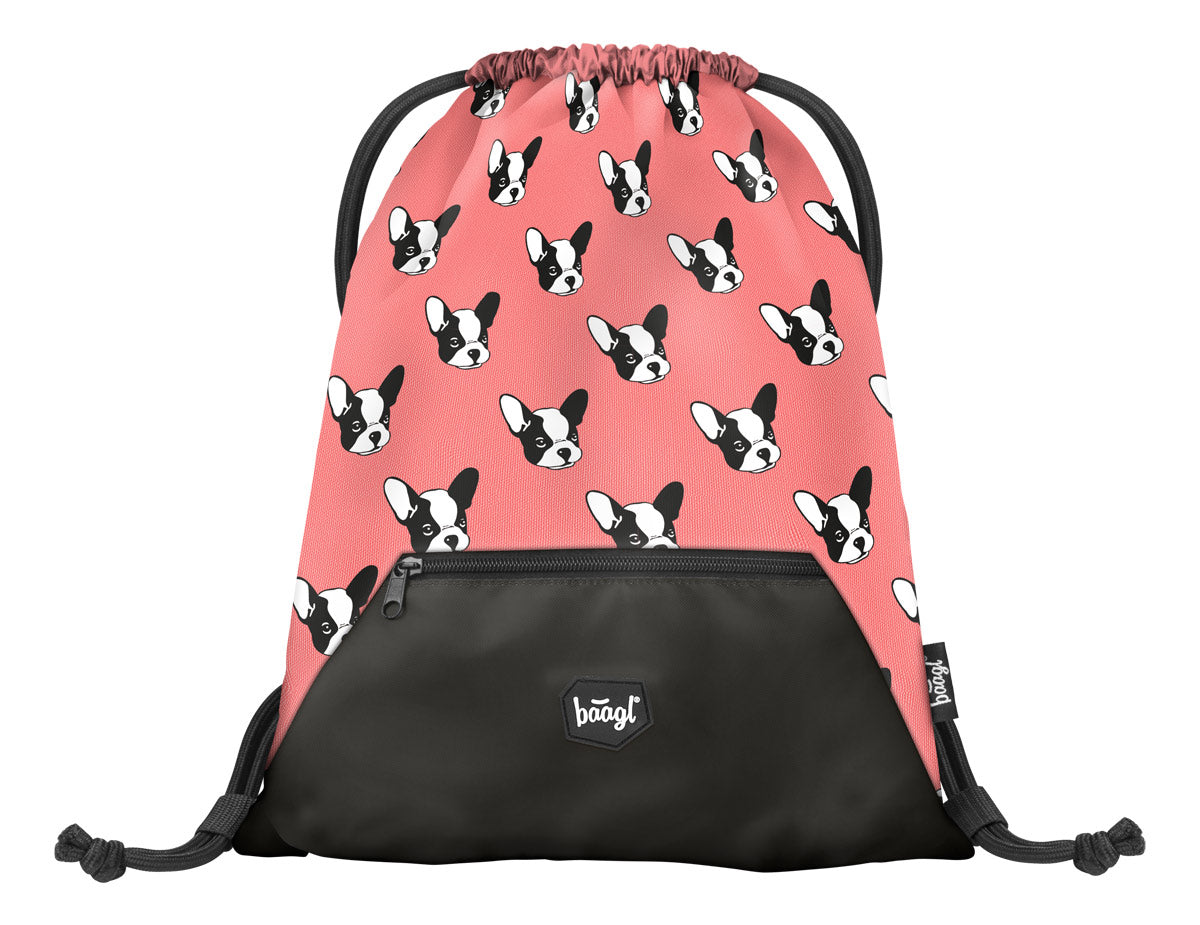 Zippy Doggie Schulranzen-Set 3tlg: Schulranzen, Federmäppchen, Turnbeutel