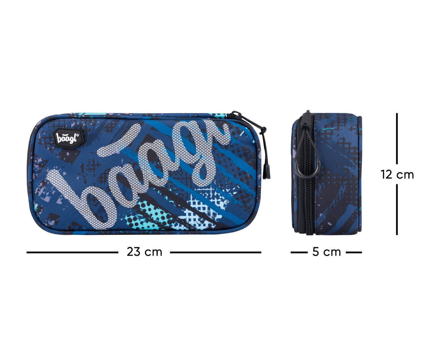 Skate Structures Rucksack-Set 3tlg: Rucksack, Federmäppchen, Turnbeutel