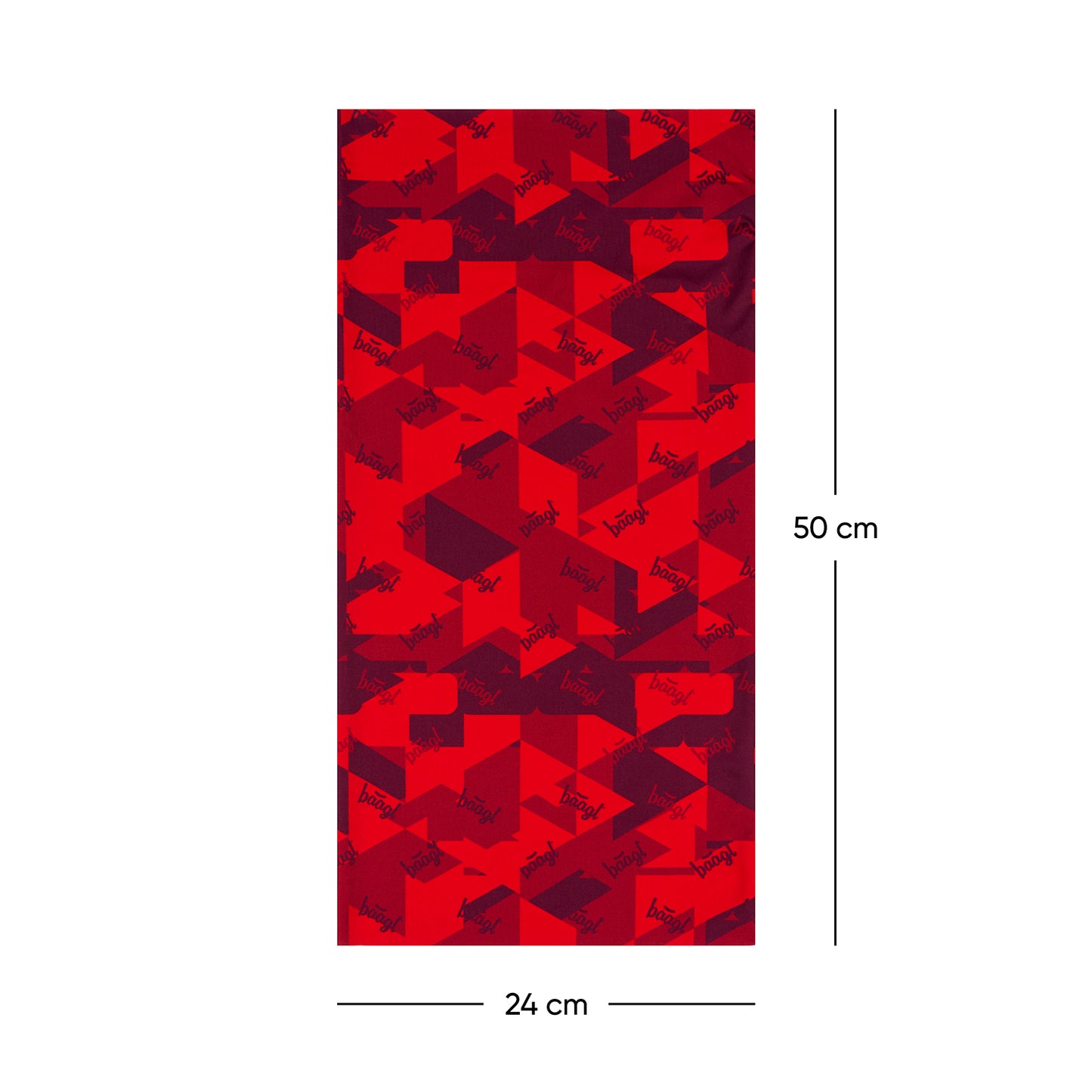 Bandana Mütze für Erwachsene Triangle