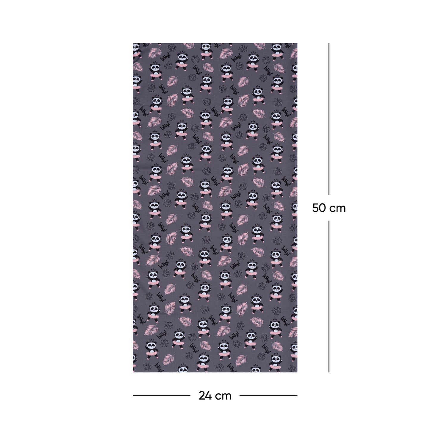 Bandana Mütze für Erwachsene Panda