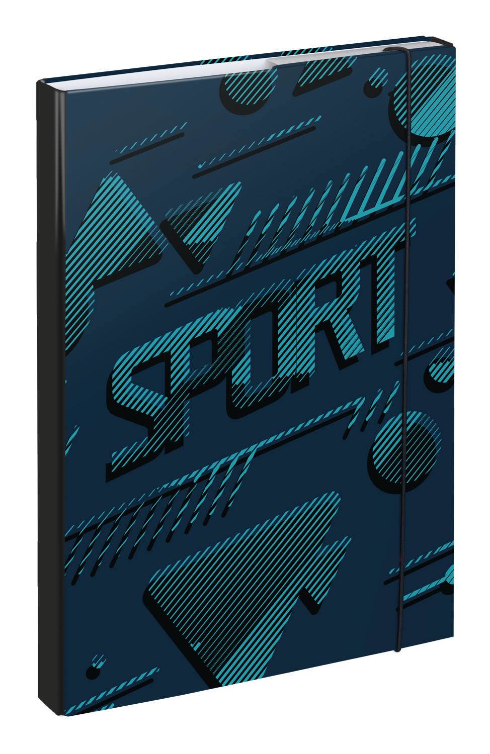 Zippy Sport Schulranzen-Set 6tlg: Schulranzen, Federmäppchen, Turnbeutel, Brotdose, Heftmappe, Silikon-Etui