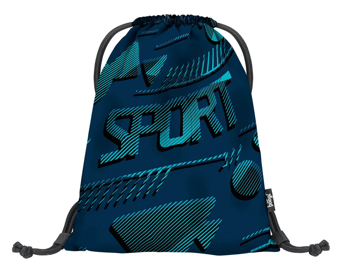 Zippy Sport Schulranzen-Set 4tlg: Schulranzen, Federmäppchen, Turnbeutel, Silikon-Etui