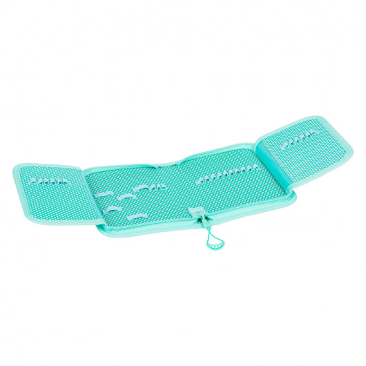 Zippy Regenbogen Schulranzen-Set 4tlg: Schulranzen, Federmäppchen, Turnbeutel, Silikon-Etui