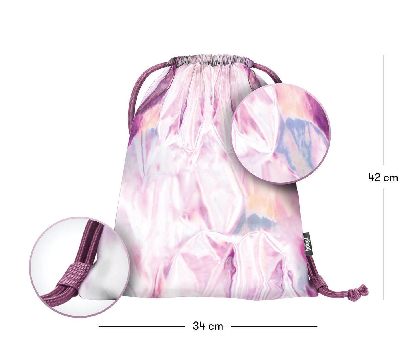 Fun #BFF Rucksack-Set 3tlg: Rucksack, Federmäppchen, Turnbeutel