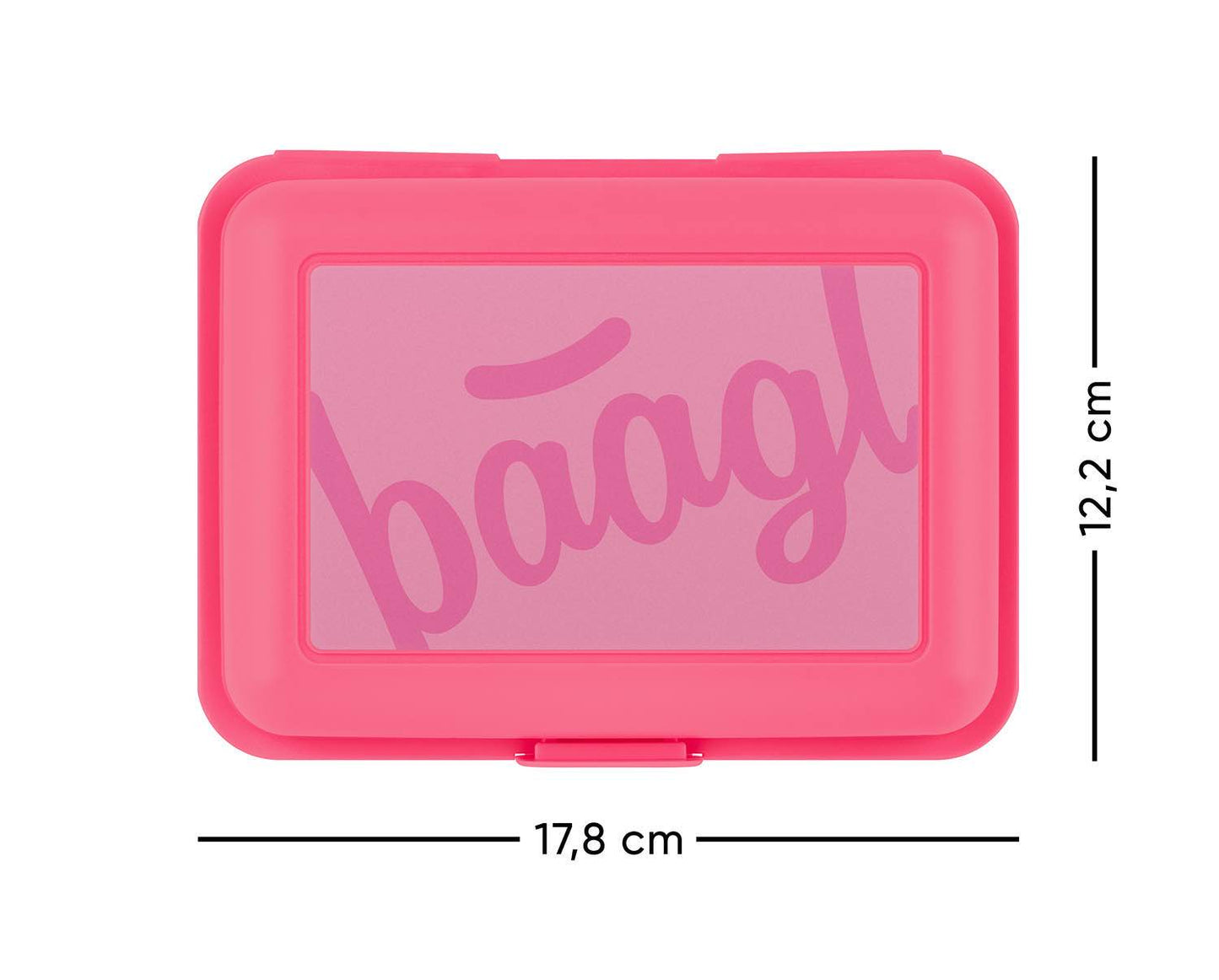 Brotdose Logo Rosa