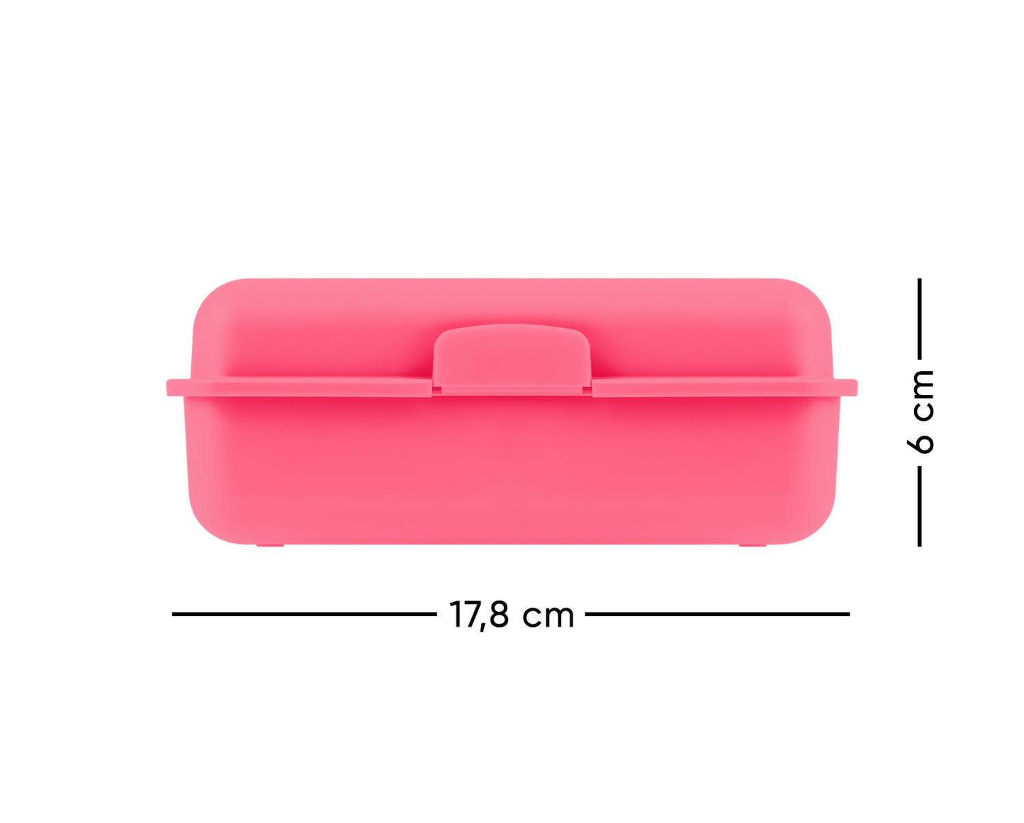 Brotdose Logo Rosa