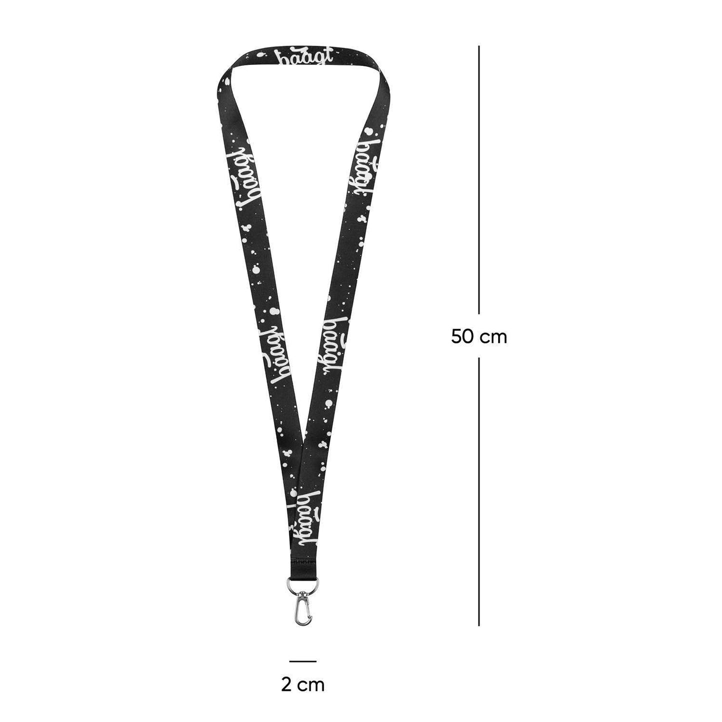 Schlüsselanhänger lang – Lanyard Space