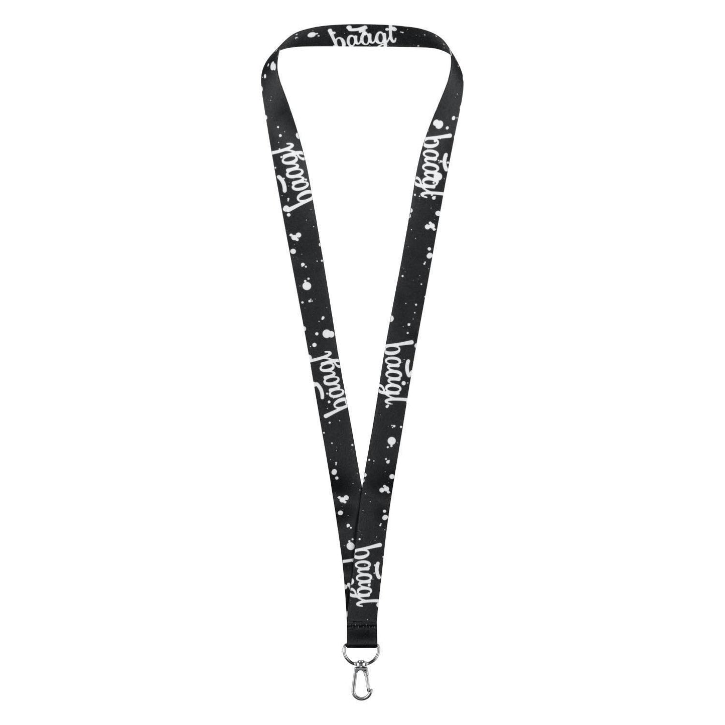 Schlüsselanhänger lang – Lanyard Space