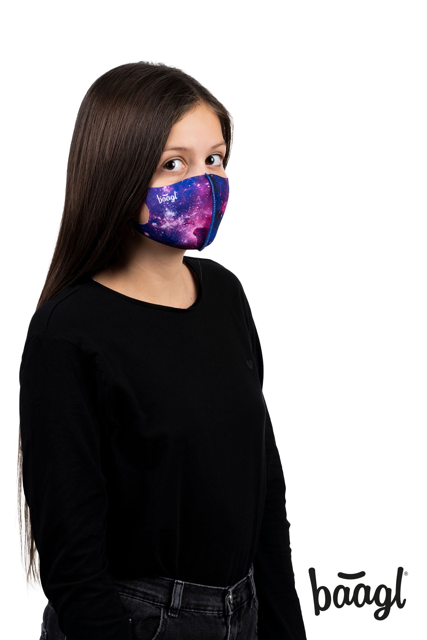 Anibakterieller Mundschutz für Kinder Galaxy