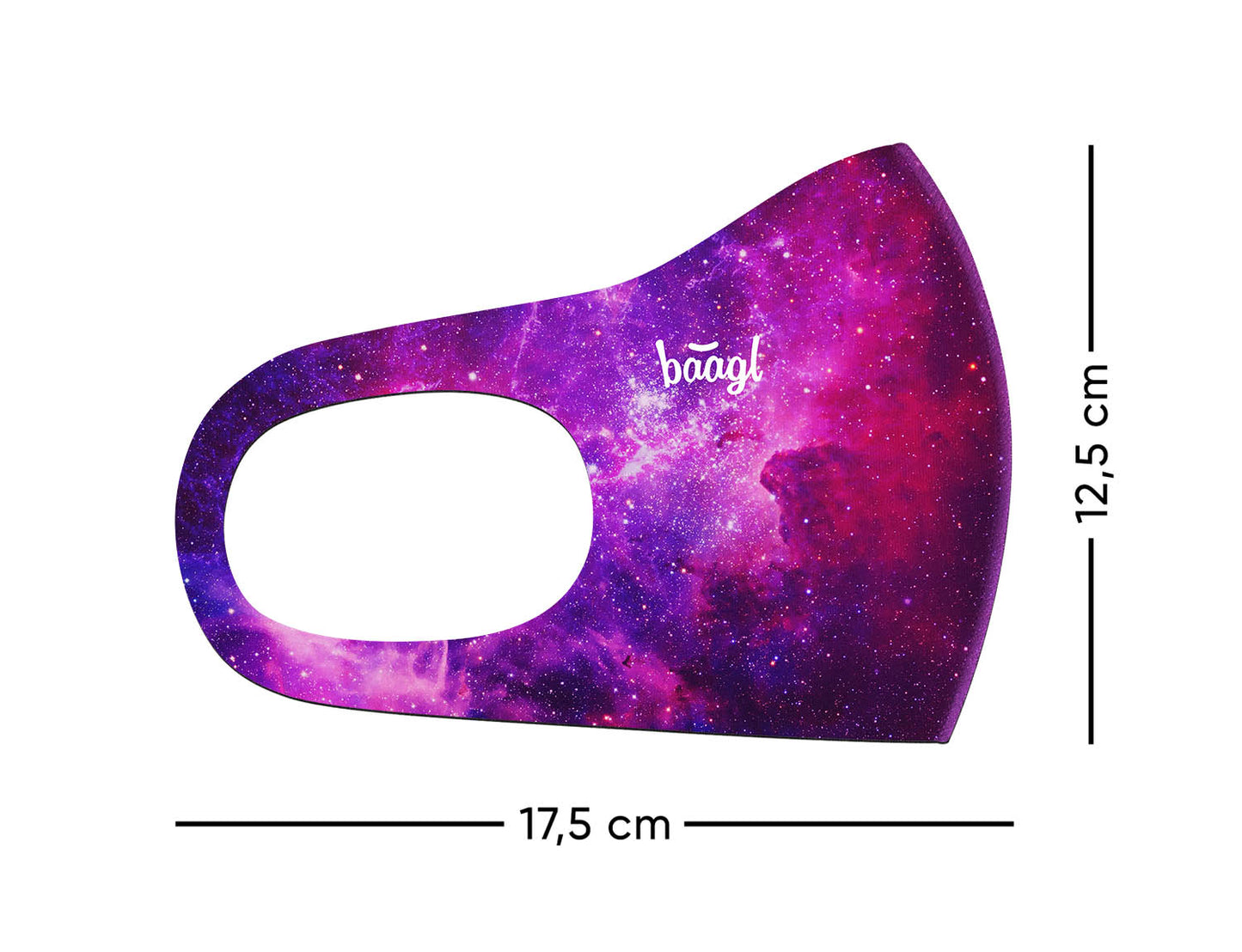 Anibakterieller Mundschutz für Erwachsene Galaxy