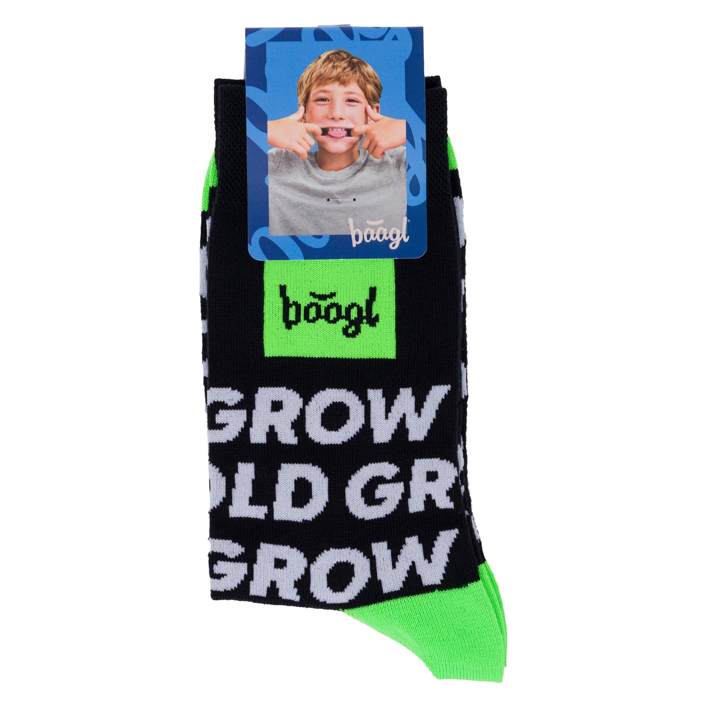 BAAGL Socken Schwarz - Gr. 35-38