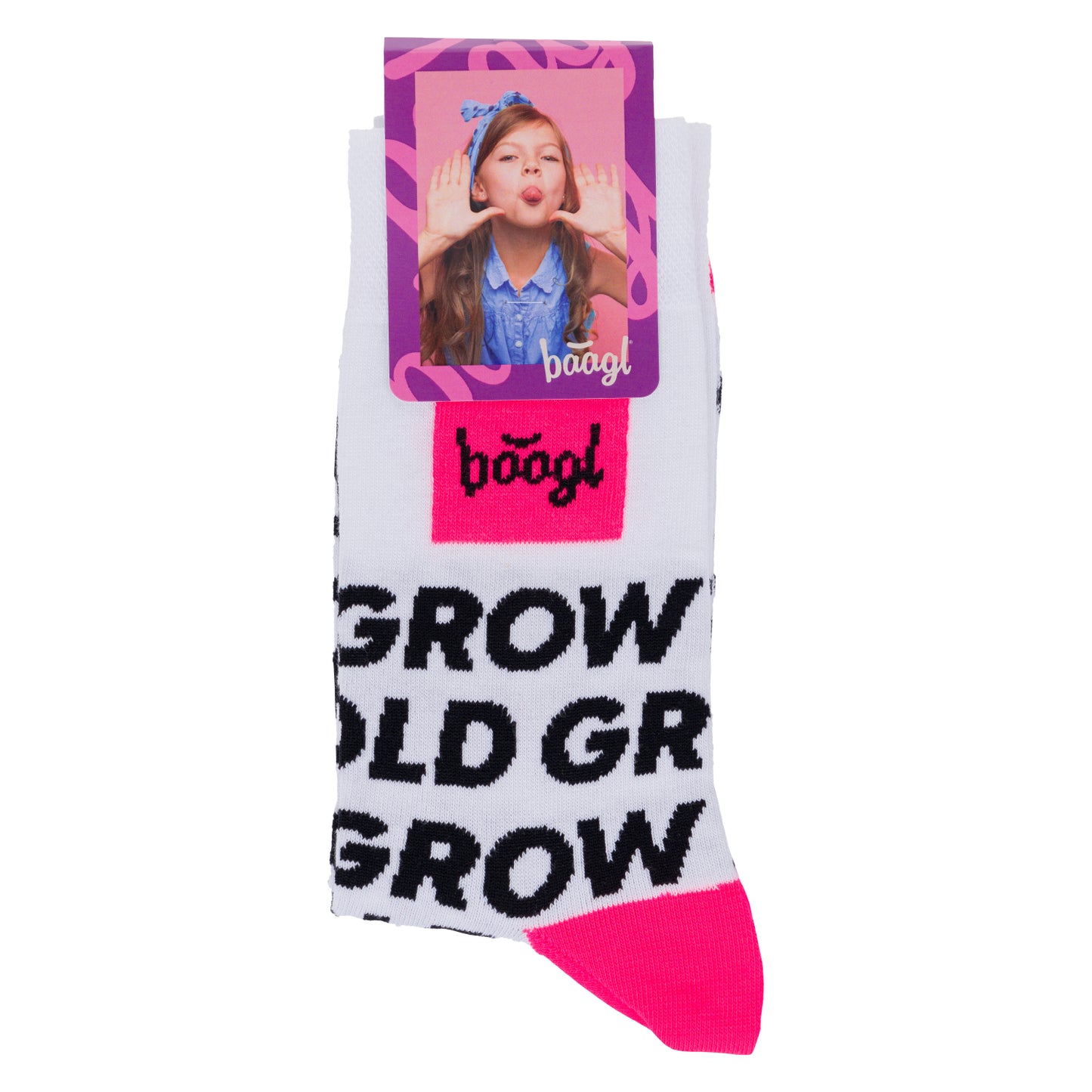BAAGL Socken Weiß - Gr. 31-34