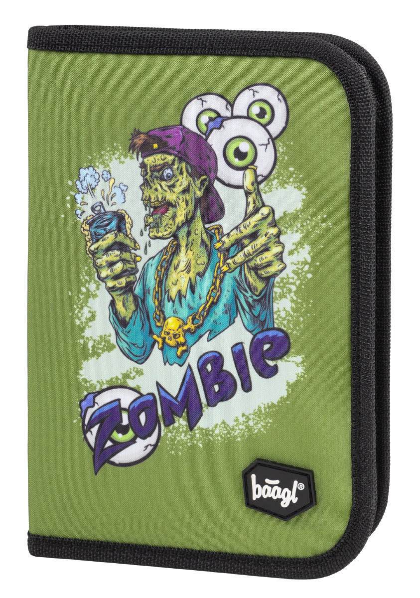 Zippy Zombie Schulranzen-Set 3tlg: Schulranzen, Federmäppchen, Turnbeutel