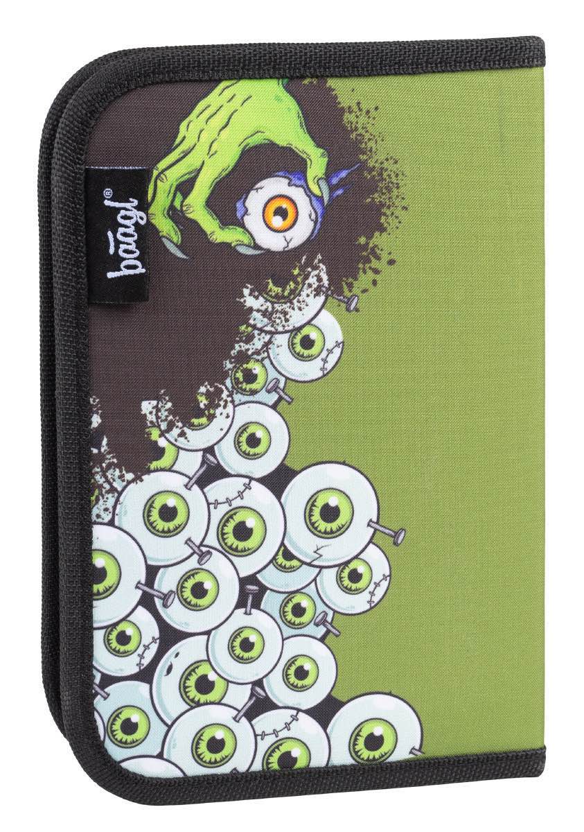 Zippy Zombie Schulranzen-Set 3tlg: Schulranzen, Federmäppchen, Turnbeutel