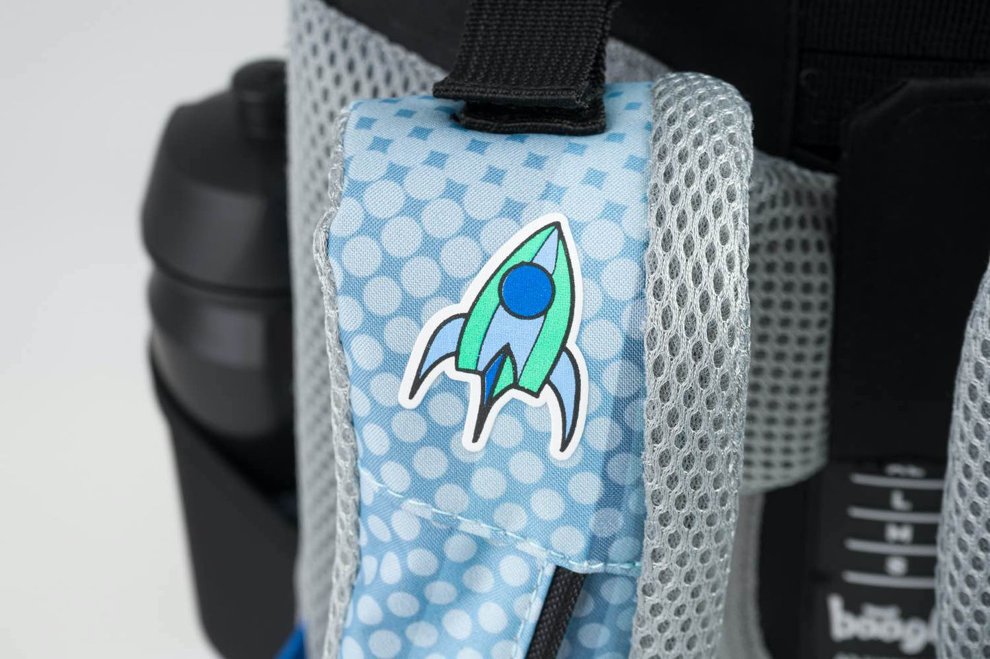 Zippy Spaceman Schulranzen-Set 3tlg: Schulranzen, Federmäppchen, Turnbeutel