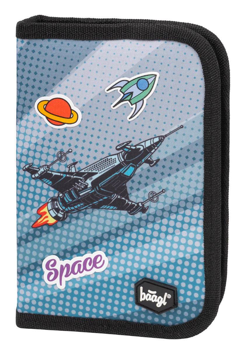 Zippy Spaceman Schulranzen-Set 3tlg: Schulranzen, Federmäppchen, Turnbeutel