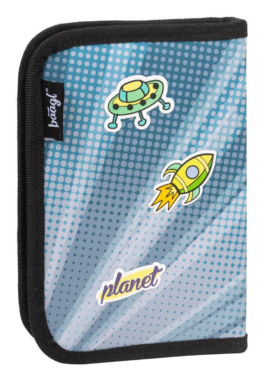 Zippy Spaceman Schulranzen-Set 3tlg: Schulranzen, Federmäppchen, Turnbeutel