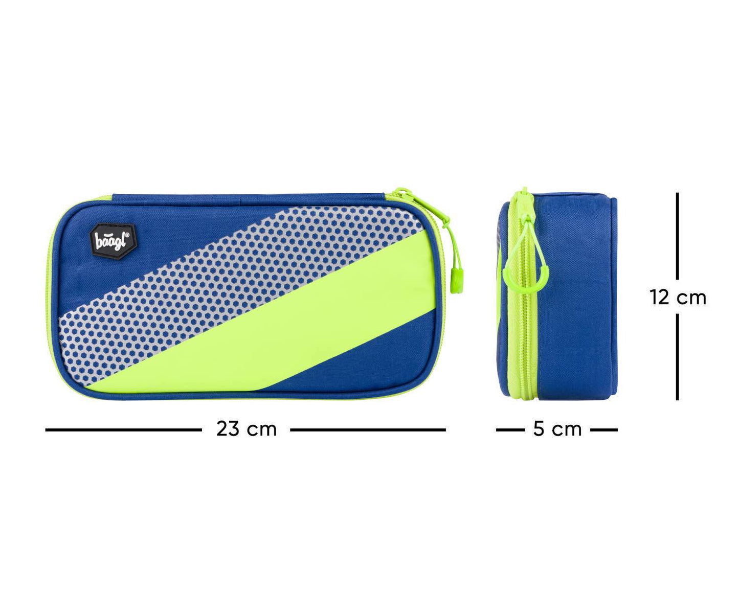 Cubic Neon Rucksack-Set 3tlg: Rucksack, Federmäppchen, Turnbeutel