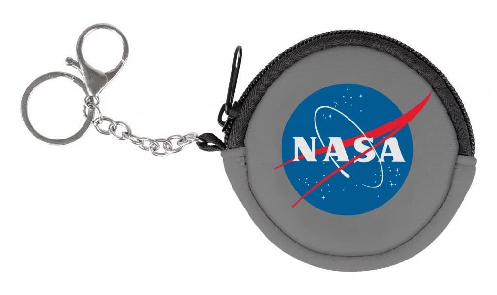 Cubic NASA Rucksack-Set 5tlg: Rucksack, Federmäppchen, Turnbeutel, Notizbuch, Geldbeutel