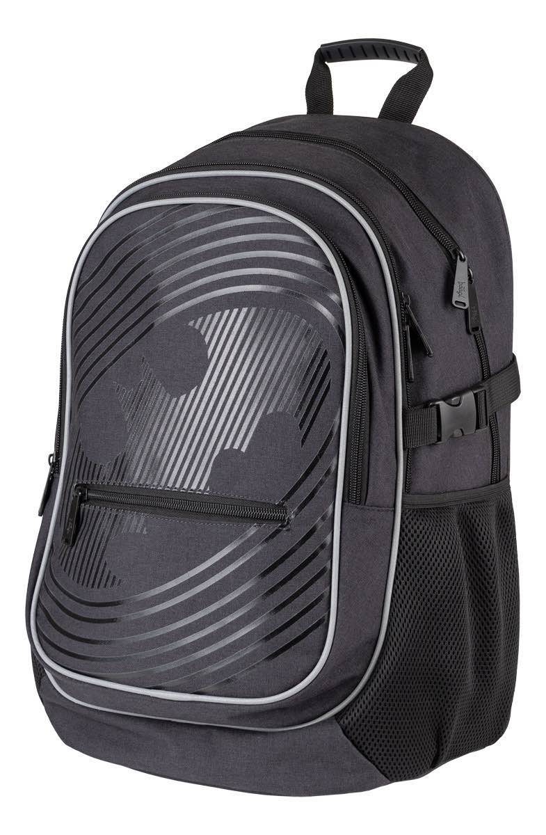 Batman Rucksack-Set 6tlg: Rucksack, Etui, Turnbeutel, Notizbuch, Regenjacke, Heftmappe