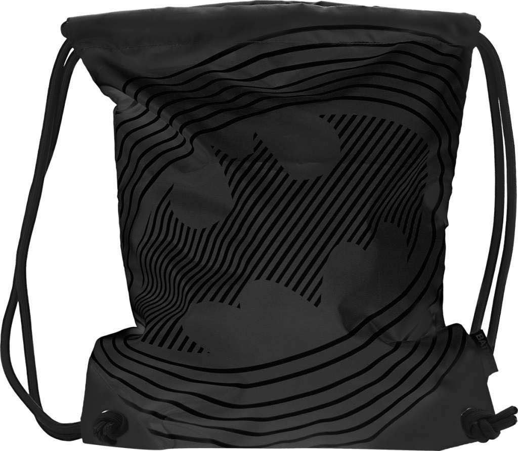 Batman Rucksack-Set 6tlg: Rucksack, Etui, Turnbeutel, Notizbuch, Regenjacke, Heftmappe
