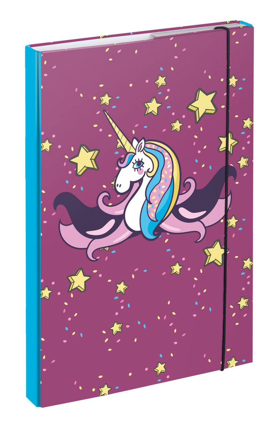 Zippy Unicorn Schulranzen-Set 7tlg: Schulranzen, Federmäppchen, Turnbeutel, Heftmappe, Brotdose, Schürze, Sticker