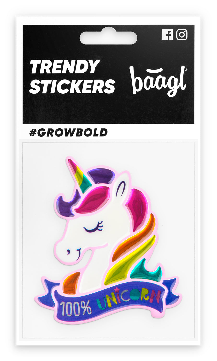 Zippy Unicorn Schulranzen-Set 7tlg: Schulranzen, Federmäppchen, Turnbeutel, Heftmappe, Brotdose, Schürze, Sticker