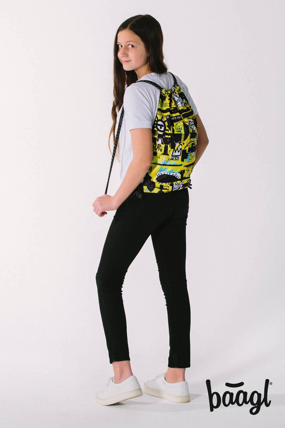 Skate Street Art Rucksack-Set 3tlg: Rucksack, Federmäppchen, Turnbeutel