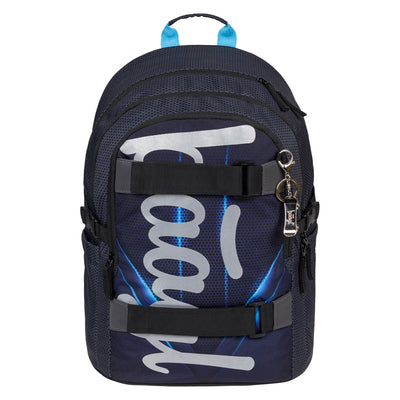 Skate Bluelight Rucksack-Set 3tlg: Rucksack, Federmäppchen, Turnbeutel